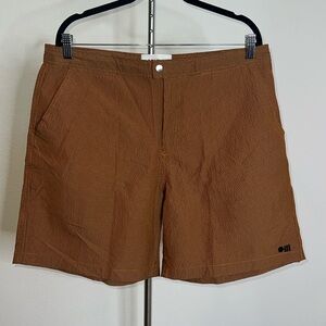 SOLID & STRIPED Seersucker The Boardshort